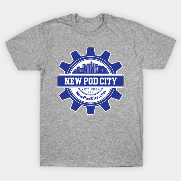 NPC Skyline Collection T-Shirt by New Pod City